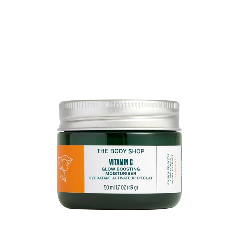 Ενυδατική κρέμα προσώπου με βιταμίνη C για ενίσχυση της φυσικής λάμψης της επιδερμίδας