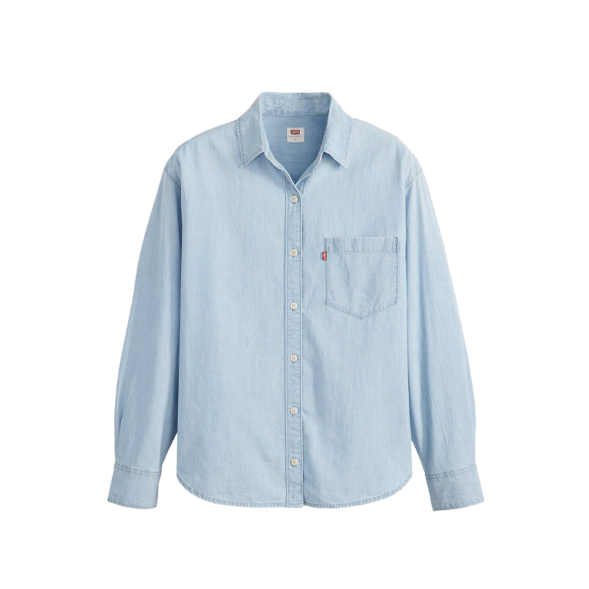 Ανοιχτό μπλε πουκάμισο Harlie Boyfriend, Levi's