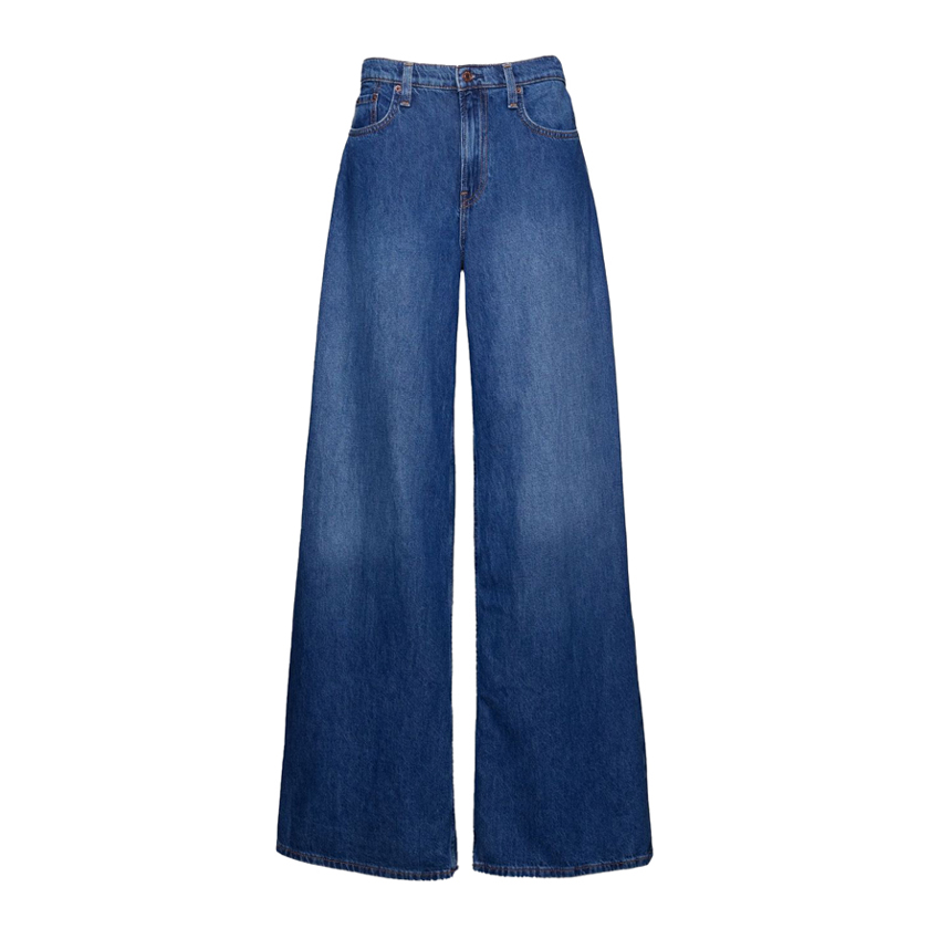 Μπλε jean σε γραμμή baggy