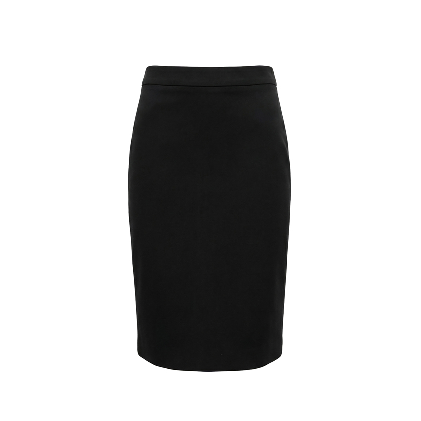 Μαύρη pencil midi φούστα