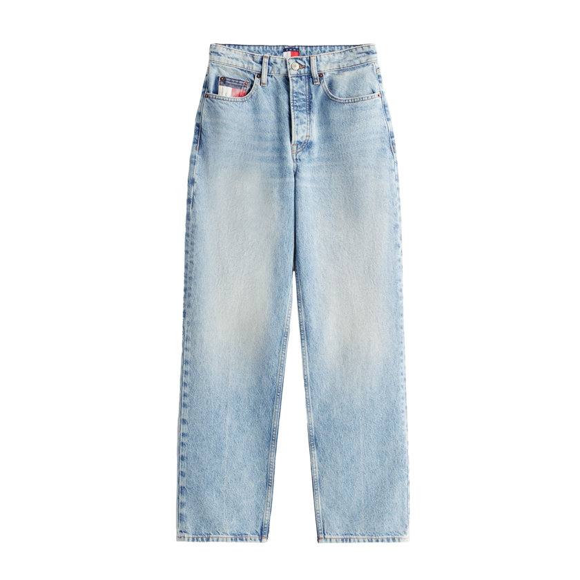 Ανοιχτό μπλε jean Layla σε ίσια γραμμή