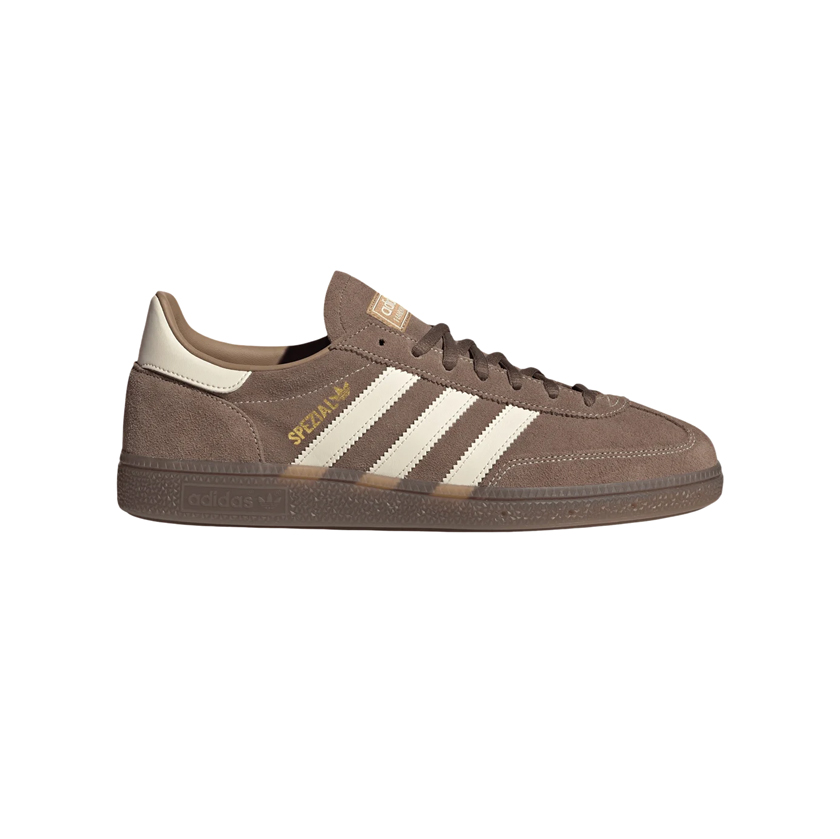 Brown suede Handball Spezial sneakers