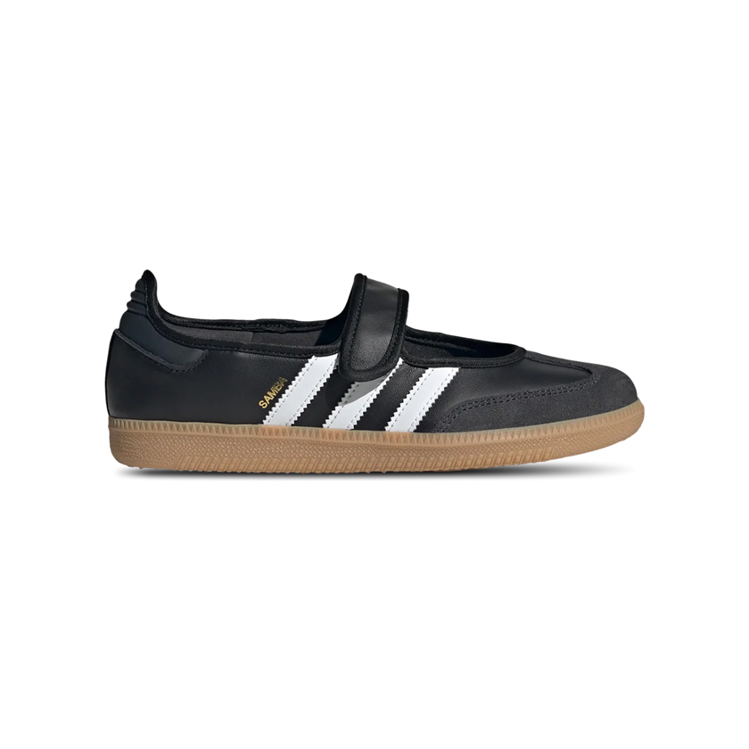 Black Samba Jane ballet flats, adidas