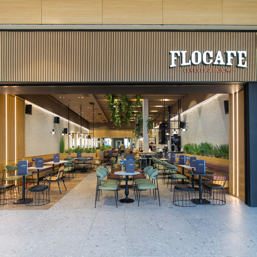 Flocafé Espresso Room