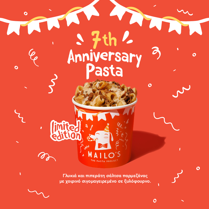 Mailo’s Anniversary Pasta