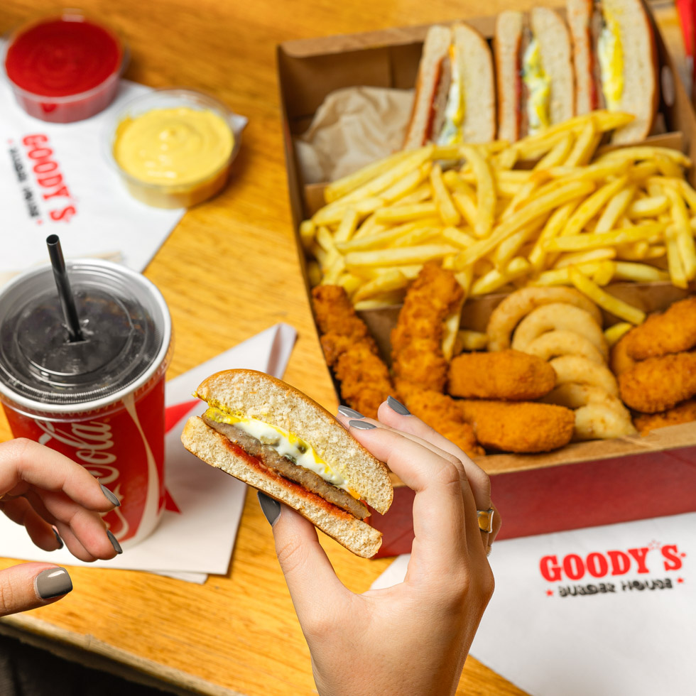 Goody’s Burger House: Στο «σπίτι» των αυθεντικών burgers δημιουργήσαμε τις πιο γευστικές εμπειρίες 
