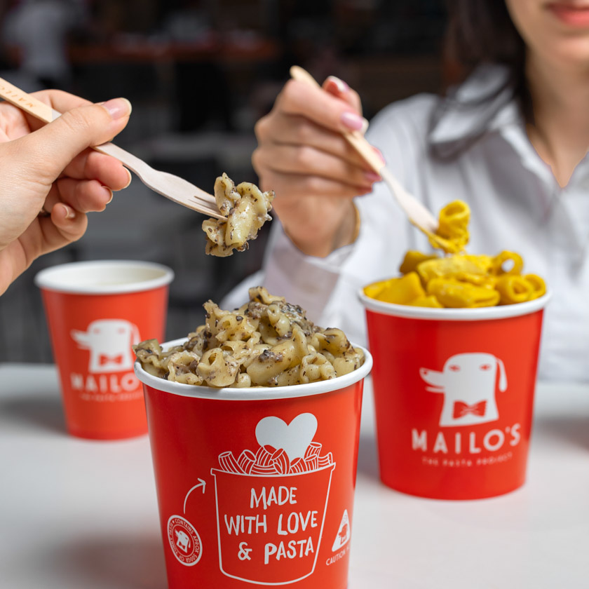 Mailo's The Pasta Project: Εκεί όπου comfort food θα πει fresh pasta