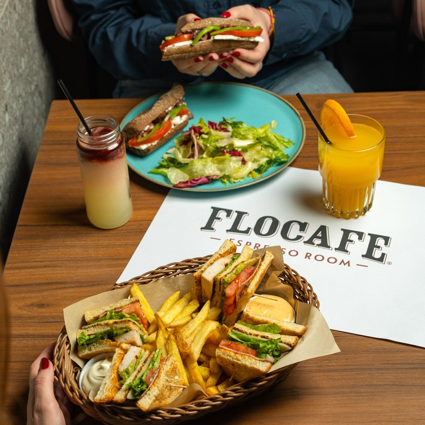 Flocafé Espresso Room: Το στέκι μας για ατελείωτο chit-chat και χορταστικά σνακ