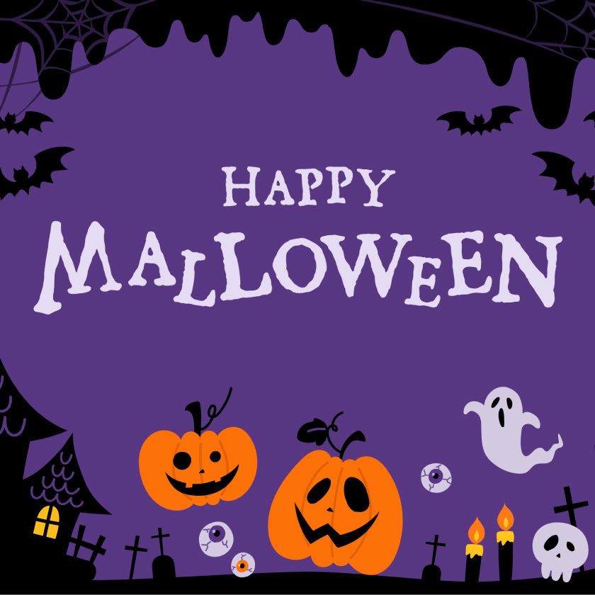 Halloween: Τα απαραίτητα διακοσμητικά & αξεσουάρ για τo πιο spooky festival.