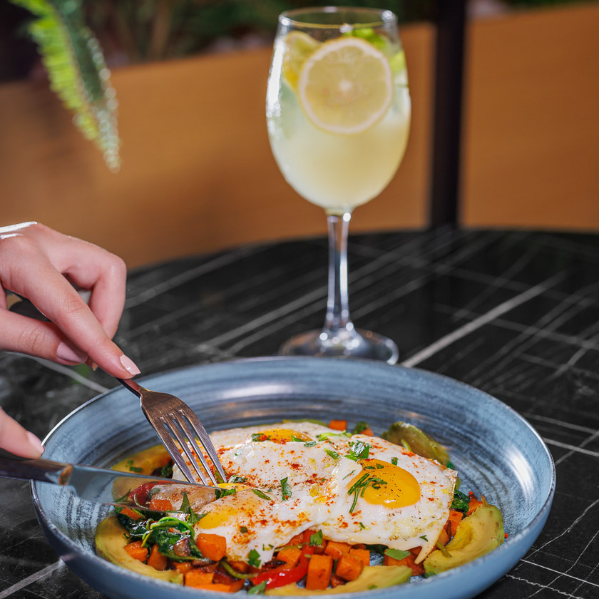 Το πιο γευστικό ξεκίνημα της χρονιάς έγινε με ένα brunch στο Flocafé Espresso Room