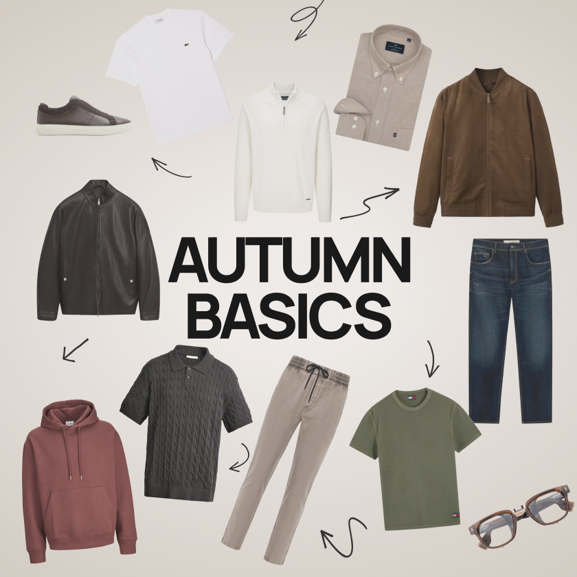 Autumn Basics: The First Items Your Wardrobe Needs