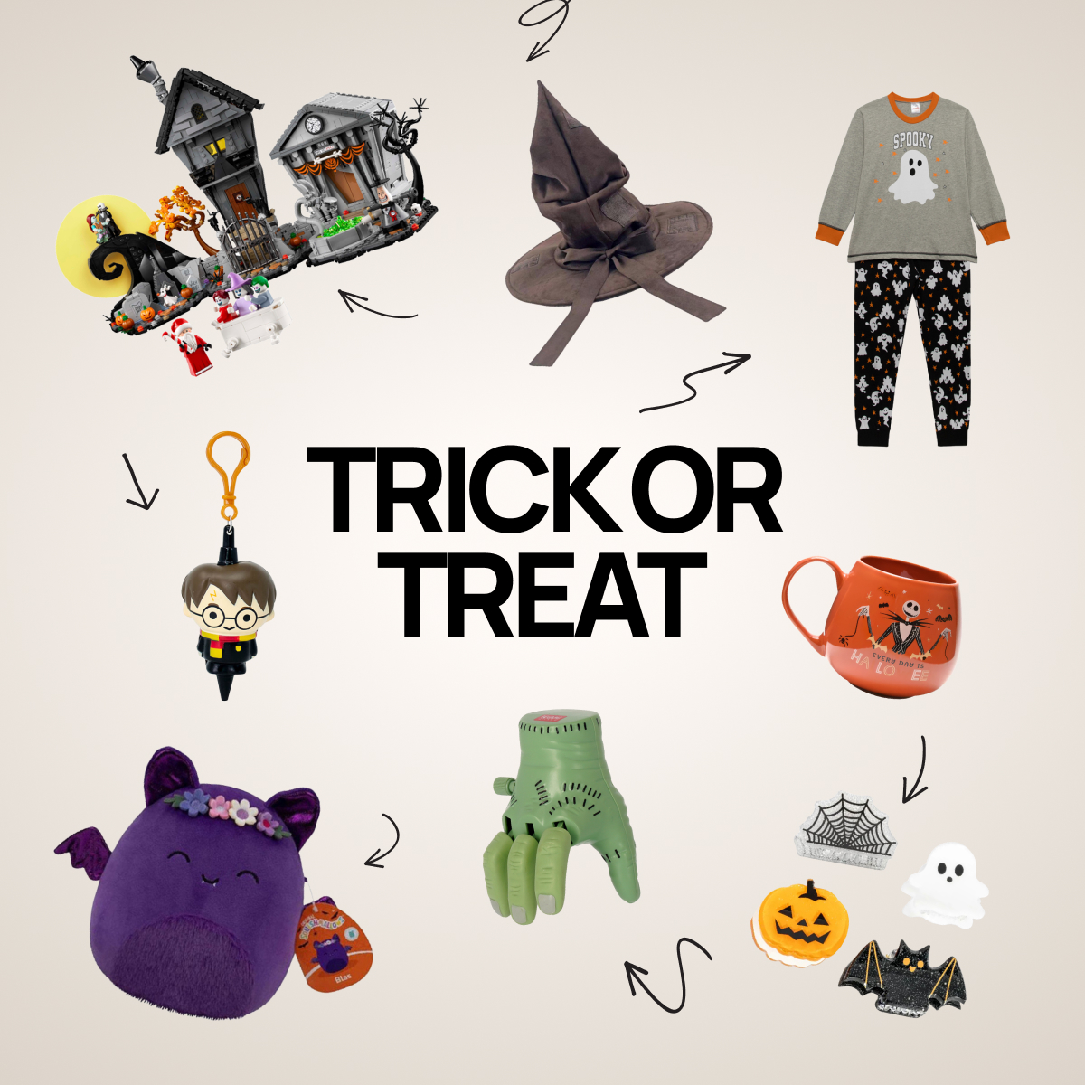 Trick or Treat: Everything You Need for a Spooky Halloween