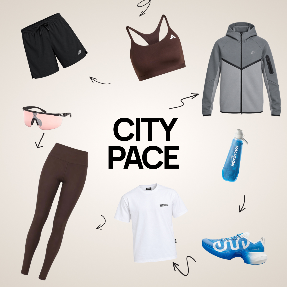 City Pace: Το running style του φθινοπώρου