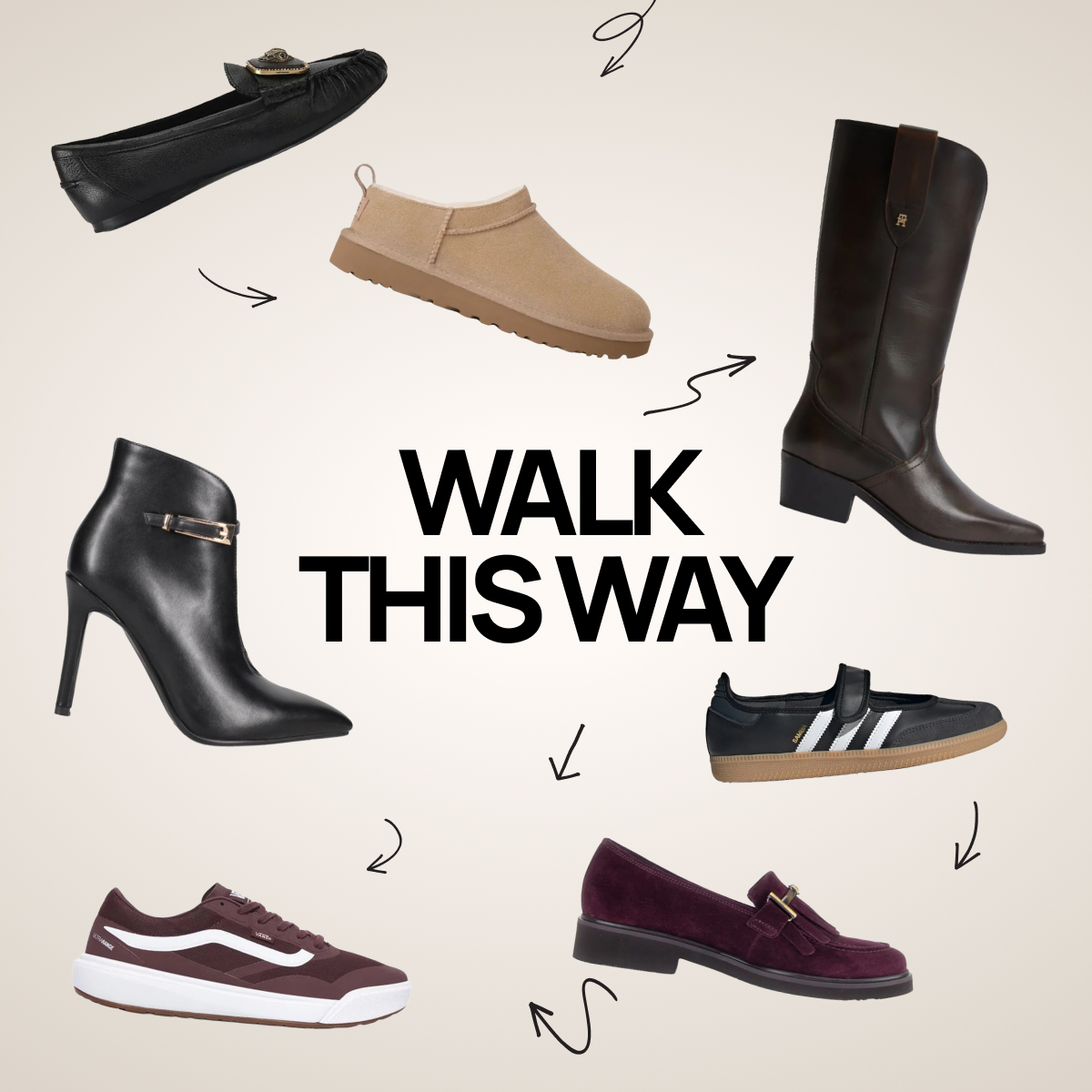 Walk this way: τα παπούτσια που πρωταγωνιστούν αυτό το φθινόπωρο